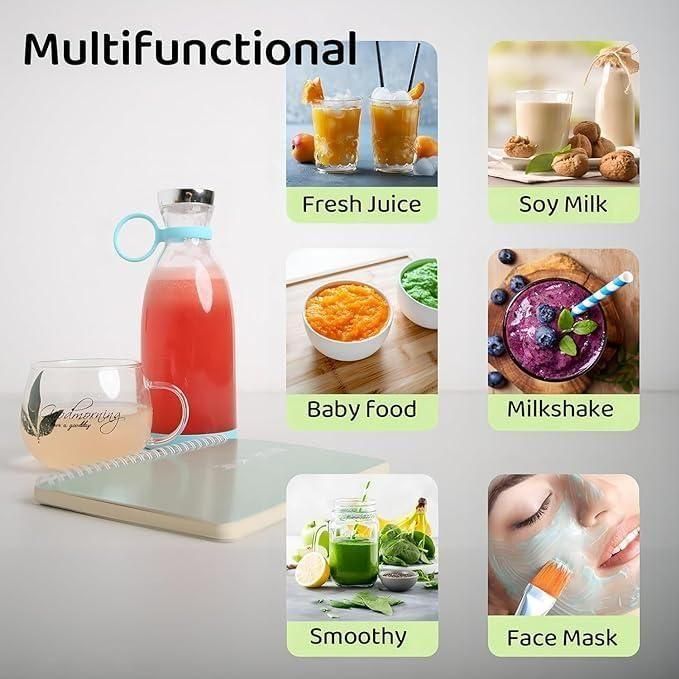 Portable Mini Juice Blender by Trendyfyinds™