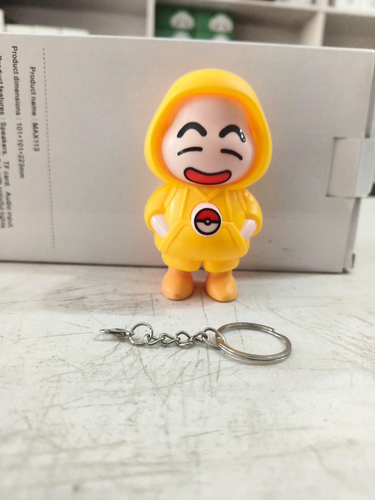 Shinchan Face Changing Keychain by Trendyfyinds™
