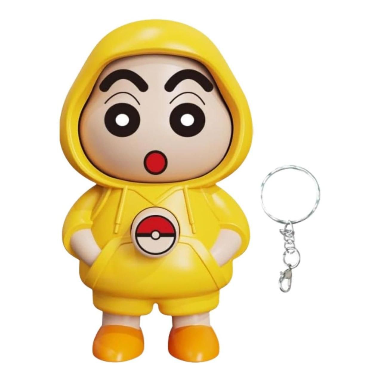 Shinchan Face Changing Keychain by Trendyfyinds™