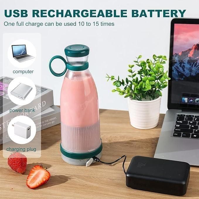Portable Mini Juice Blender by Trendyfyinds™
