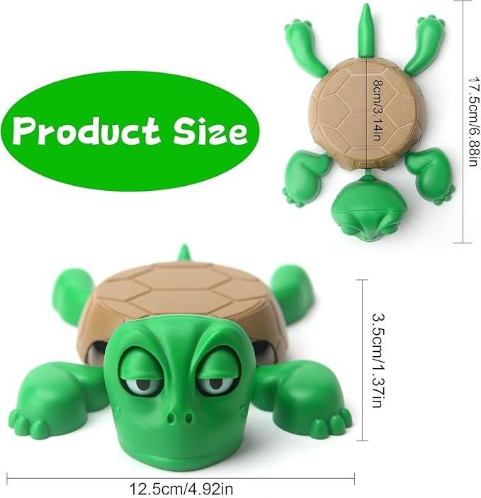 Funny Turtle Coaster by Trendyfyinds™