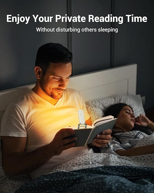 Read Comfortably at Night Without Disturbing Anyone