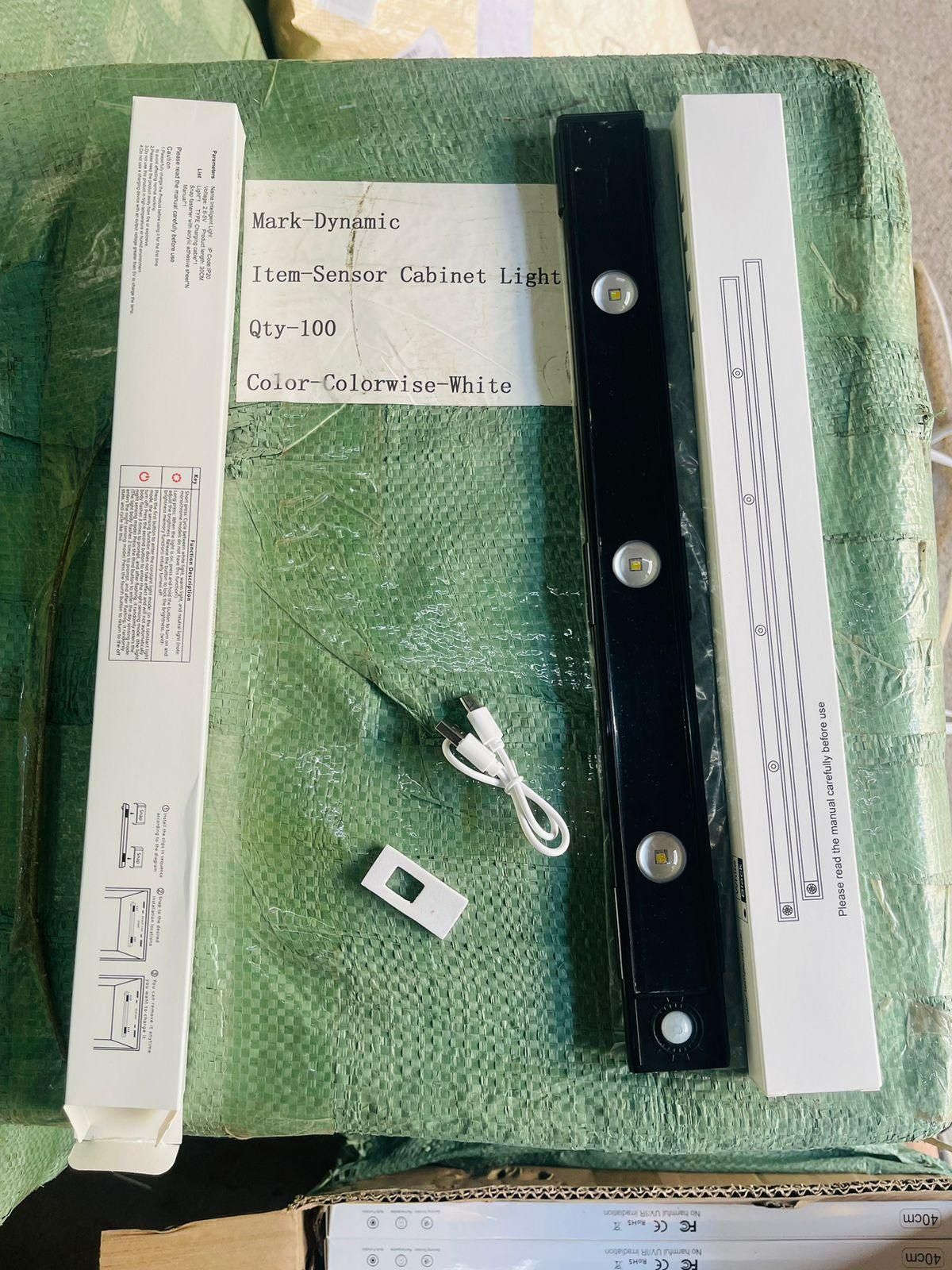 LED PIR Motion Sensor Cabinet With USB Rechargeble by Trendyfyinds™