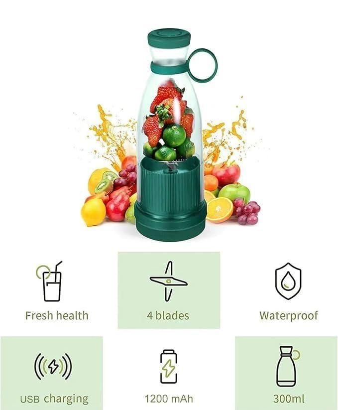 Portable Mini Juice Blender by Trendyfyinds™