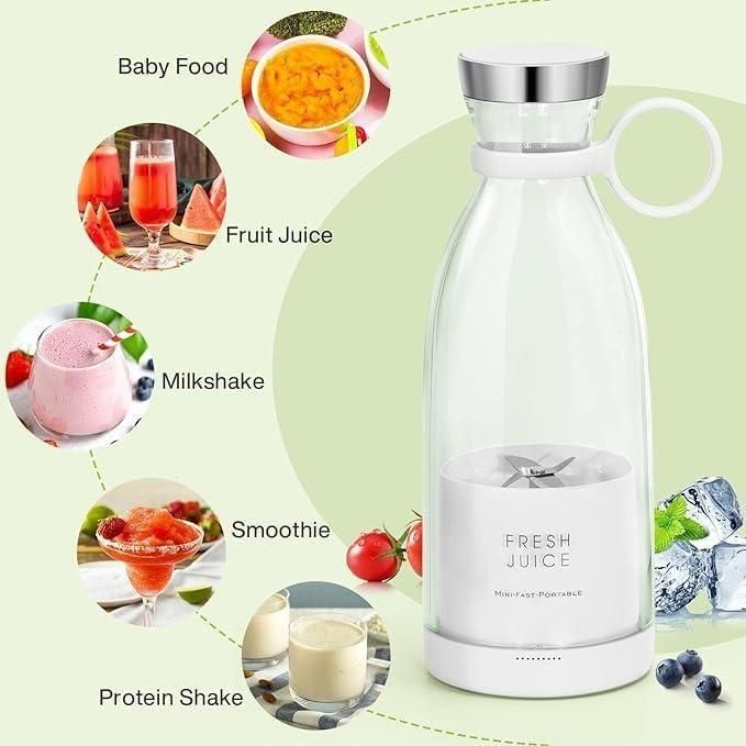 Portable Mini Juice Blender by Trendyfyinds™