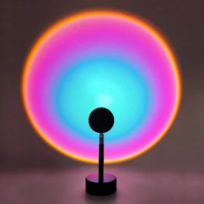 Sunset Lamp by trendyfyinds™ with 16 Colors in 1, with Remote (PREMIUM QUALITY)
