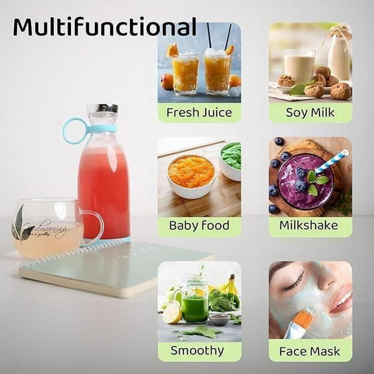 Portable Mini Juice Blender by Trendyfyinds™