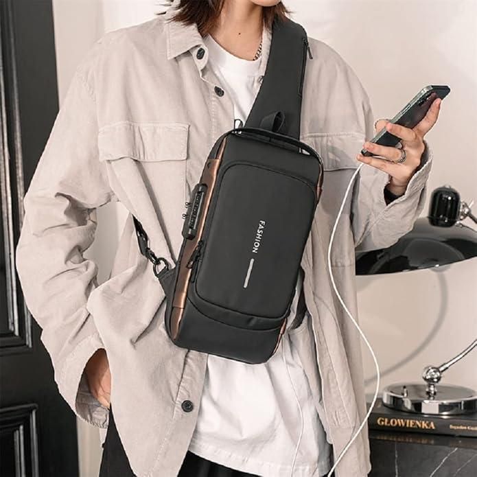 Anti-Theft Crossbody Sling Bag by Trendyfyinds™