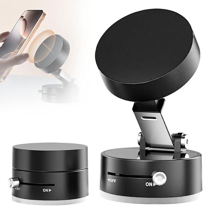 Vacuum Magnetic Suction Phone Holder by Trendyfyinds™
