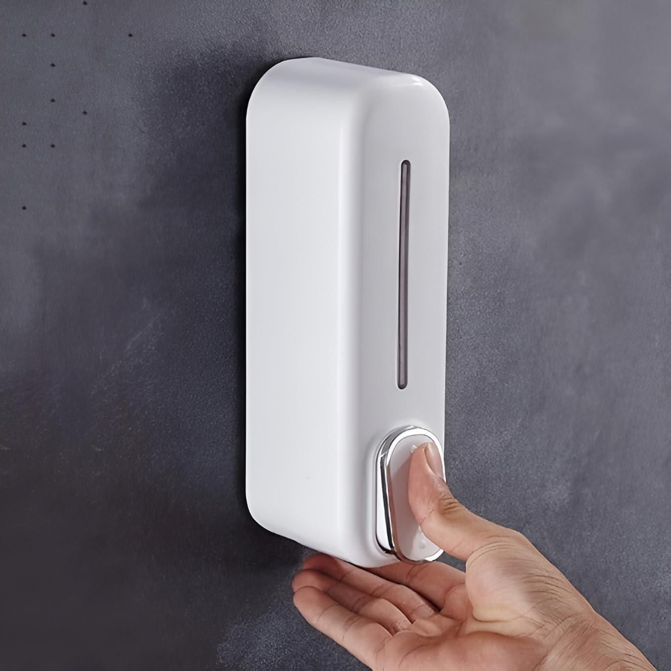 Press Wall-Mounted Soap Dispenser by Trendyfyinds™