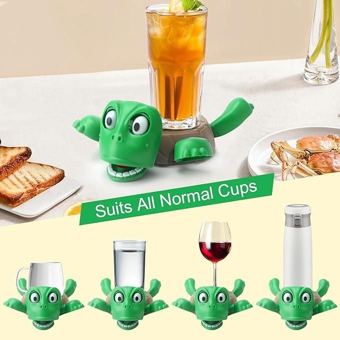 Funny Turtle Coaster by Trendyfyinds™