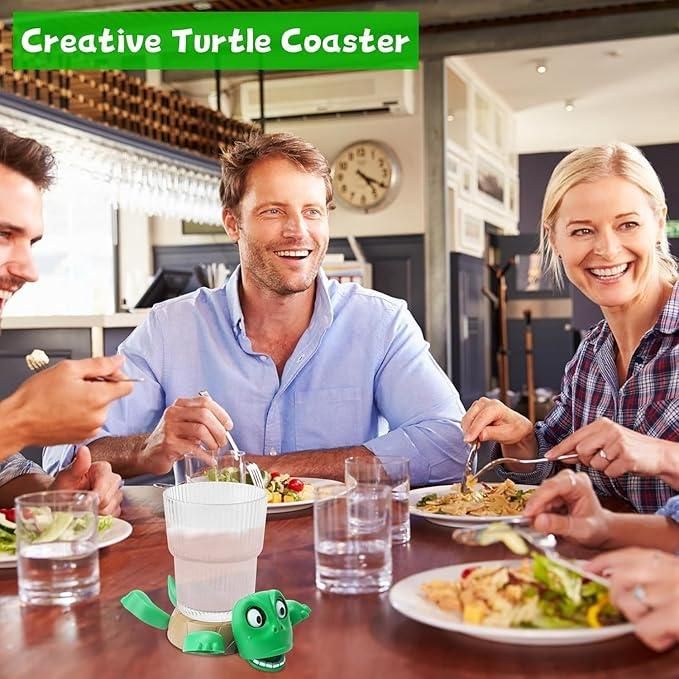 Funny Turtle Coaster by Trendyfyinds™