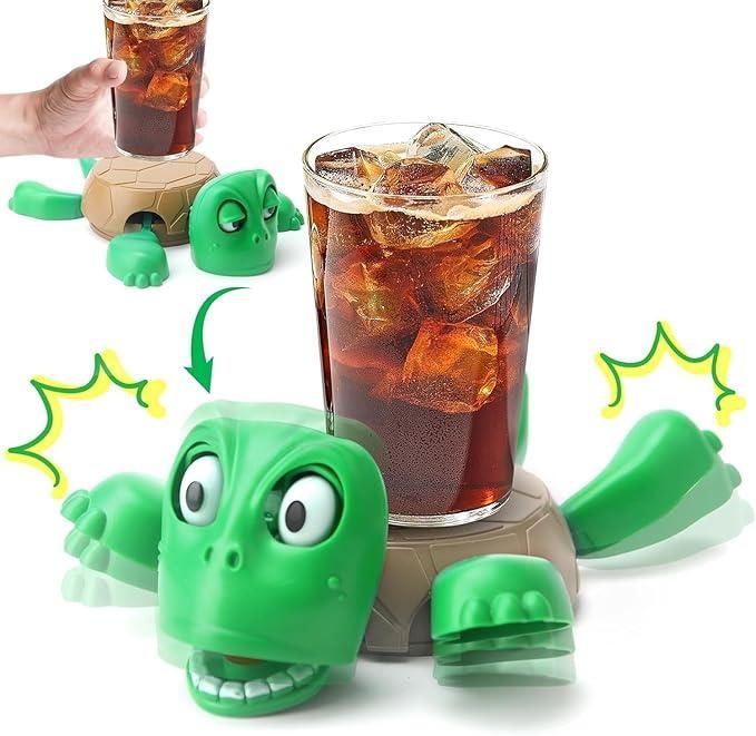 Funny Turtle Coaster by Trendyfyinds™