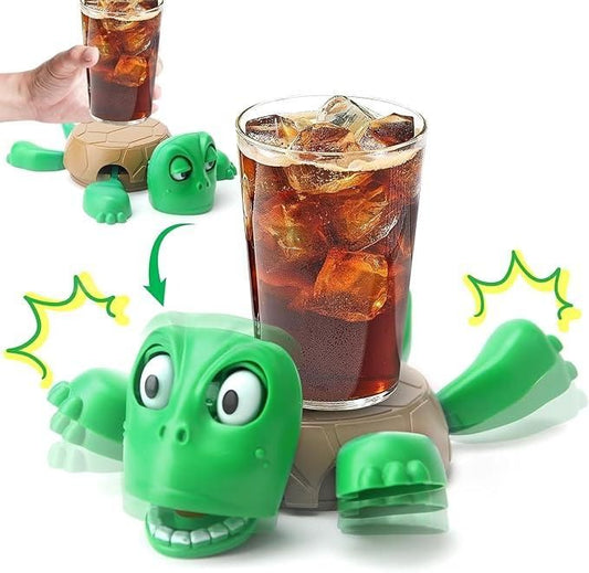 Funny Turtle Coaster by Trendyfyinds™