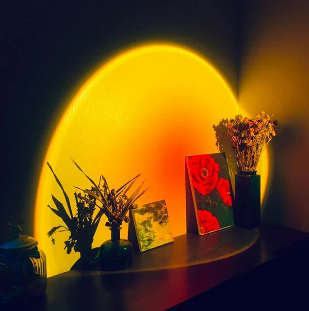 Sunset Lamp by trendyfyinds™ with 16 Colors in 1, with Remote (PREMIUM QUALITY)