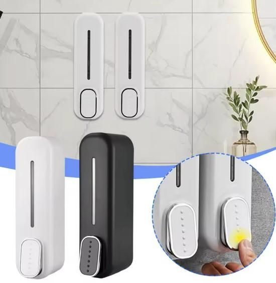 Press Wall-Mounted Soap Dispenser by Trendyfyinds™