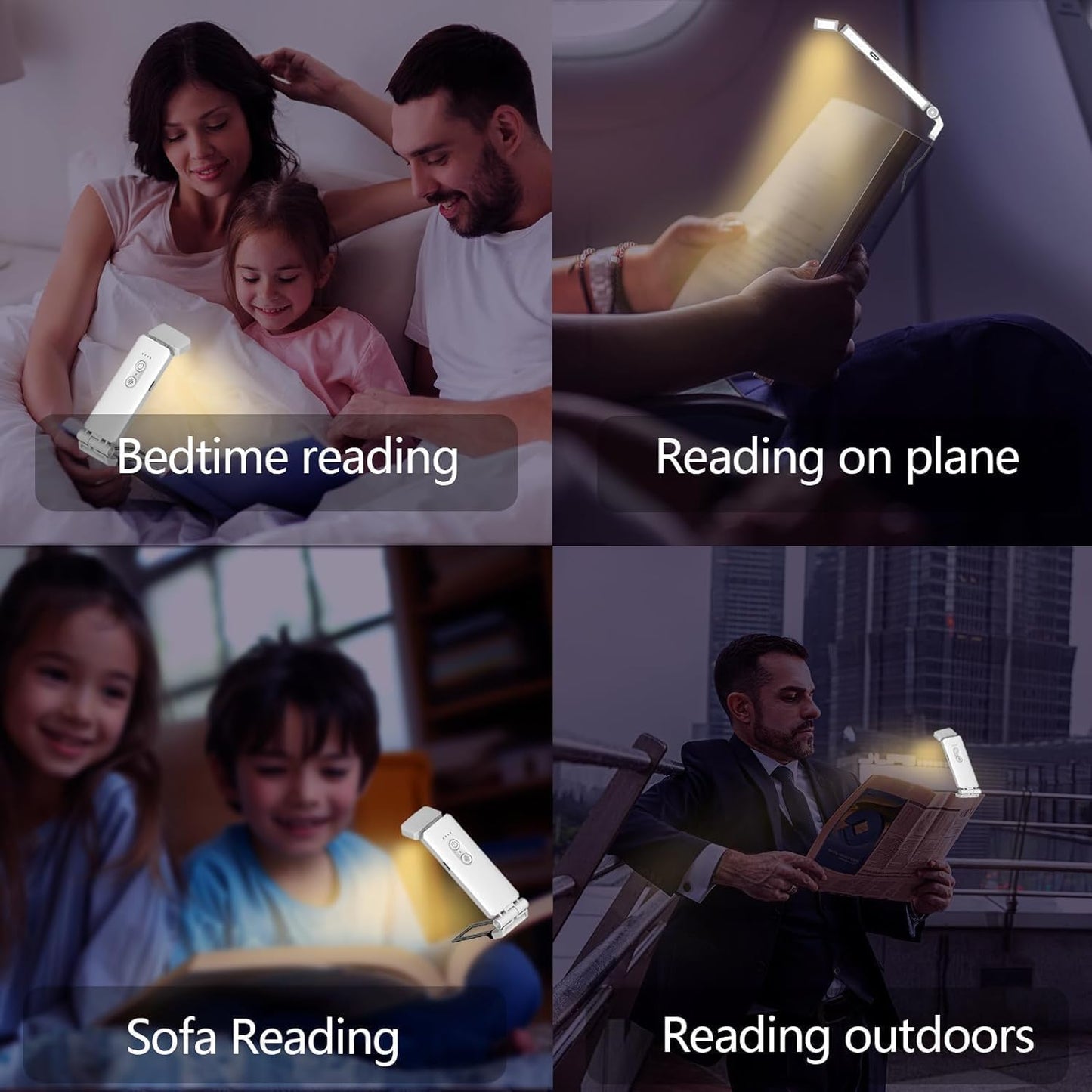 Read Comfortably at Night Without Disturbing Anyone