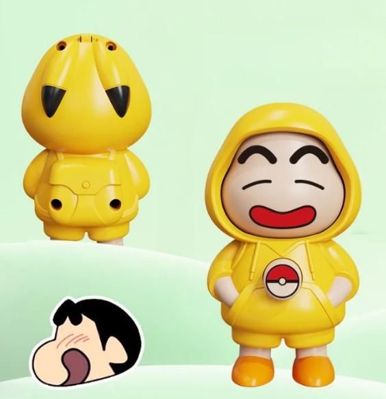 Shinchan Face Changing Keychain by Trendyfyinds™