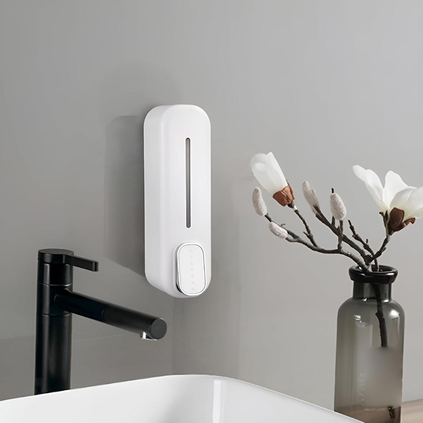Press Wall-Mounted Soap Dispenser by Trendyfyinds™