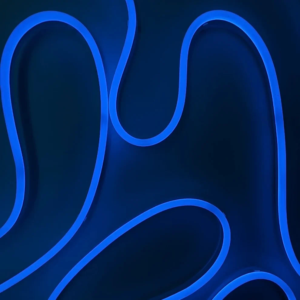 NeonGlow Smart Rope Strip Light with Music Syncing (5 Meters) by Trendyfyinds™