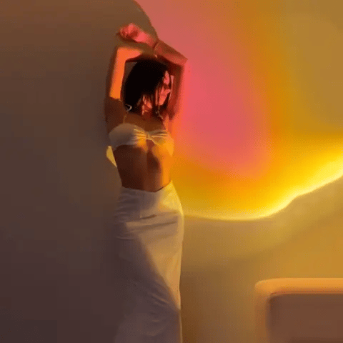 Sunset Lamp by trendyfyinds™ with 16 Colors in 1, with Remote (PREMIUM QUALITY)